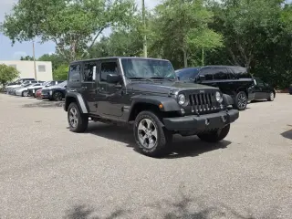 Jeep Wrangler Unlimited 2016 4x4 Sport 4 puertas SUV