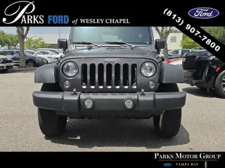 Jeep Wrangler Unlimited 2016 4x4 Sport 4 puertas SUV