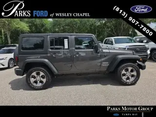 Jeep Wrangler Unlimited 2016 4x4 Sport 4 puertas SUV