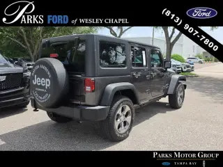 Jeep Wrangler Unlimited 2016 4x4 Sport 4 puertas SUV