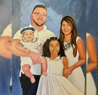 Retratos Pintados Al Oleo Y...