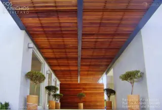 Cuatro Acabados Pérgola Artesa