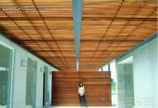 Cuatro Acabados Pérgola Artesa