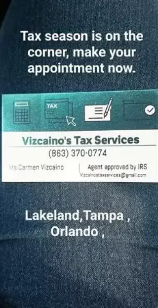 Vizcaino's Tax Services