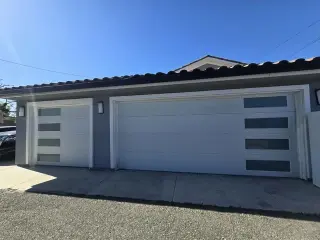Three car garage door project