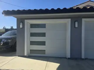 Three car garage door project