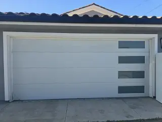 Three car garage door project