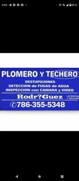 Servicios de plomería 24 horas