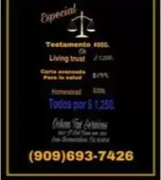Testamento
