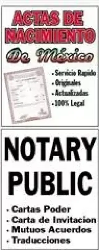 NOTARY PUBLIC IN LOS ANGELES