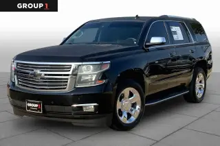 Chevrolet Tahoe 2015 4x2 LTZ 4 puertas SUV
