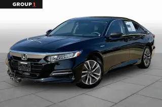 Honda Accord Hybrid 2018 Base 4 puertas Sedan