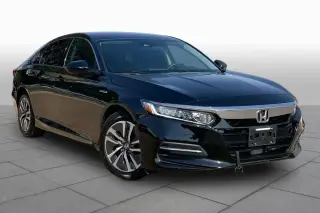 Honda Accord Hybrid 2018 Base 4 puertas Sedan