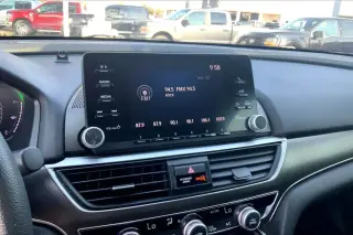 Honda Accord Hybrid 2018 Base 4 puertas Sedan