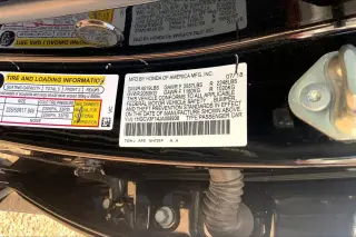 Honda Accord Hybrid 2018 Base 4 puertas Sedan
