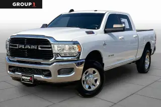 Ram 2500 2021 4x4 Big Horn Cabina Crew de 4 puertas con caja de 6.3 pies