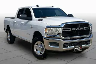Ram 2500 2021 4x4 Big Horn Cabina Crew de 4 puertas con caja de 6.3 pies