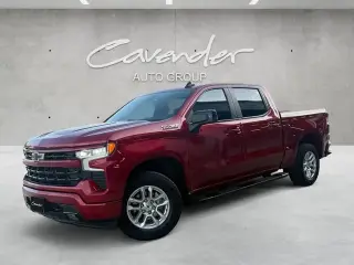 Chevrolet Silverado 1500 2024 4x4 RST 4 puertas Cabina Crew 5.8 ft. SB