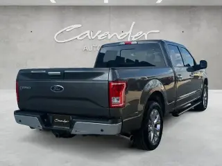 Ford F-150 2015 4x2 XLT 4 puertas SuperCrew 5.5 pies. SB