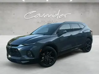 Chevrolet Blazer 2019 RS 4 puertas SUV