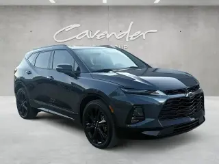 Chevrolet Blazer 2019 RS 4 puertas SUV