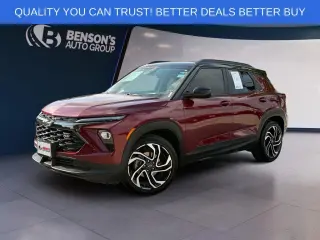 Chevrolet Trailblazer 2025 RS 4 puertas SUV