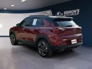 Chevrolet Trailblazer 2025 RS 4 puertas SUV