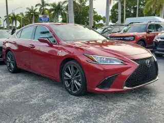 Lexus ES 350 2021 F SPORT 4 puertas Sedan