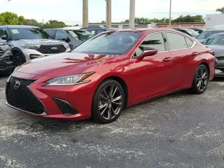 Lexus ES 350 2021 F SPORT 4 puertas Sedan