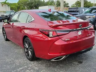 Lexus ES 350 2021 F SPORT 4 puertas Sedan
