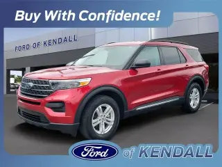 Ford Explorer 2023 XLT 4 puertas SUV