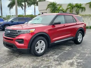 Ford Explorer 2023 XLT 4 puertas SUV