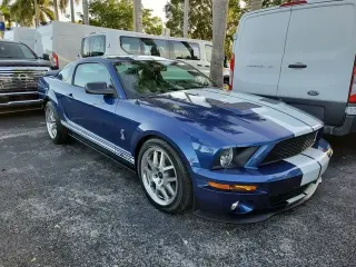 Ford Shelby GT500 2008 cupé de 2 puertas