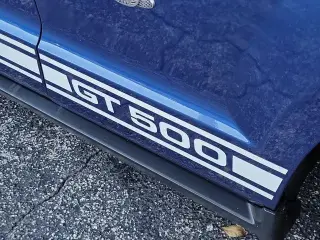 Ford Shelby GT500 2008 cupé de 2 puertas