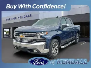 Chevrolet Silverado 1500 2020 4x2 LT 4 puertas Cabina Crew 5.8 ft. SB