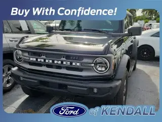 Ford Bronco 2023 4x4 Big Bend 4 puertas SUV
