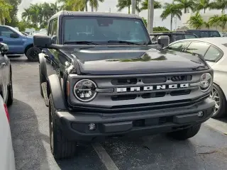Ford Bronco 2023 4x4 Big Bend 4 puertas SUV