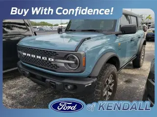 Ford Bronco 2022 4x4 Base Advanced 4 puertas SUV