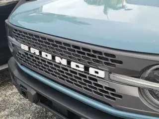 Ford Bronco 2022 4x4 Base Advanced 4 puertas SUV
