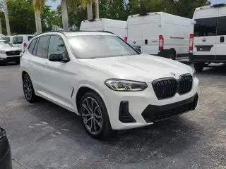 BMW X3 2022 AWD M40i 4 puertas Vehículo Deportivo Utilitario