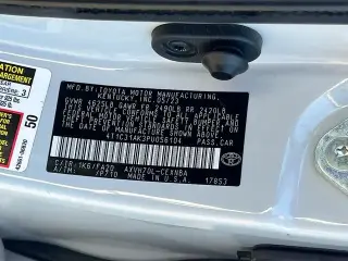 Toyota Camry Híbrido 2023 LE 4 puertas Sedan