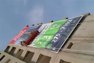 LETREROS Y LETRAS EN LIMA PERU