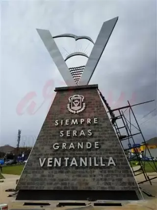 LETREROS Y LETRAS EN LIMA PERU