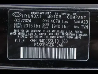 Hyundai ELANTRA Híbrido 2025 Limited 4 puertas Sedan