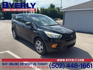 Ford Escape 2017 S 4 puertas SUV