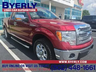 Ford F-150 2014 4x2 XLT 4 puertas SuperCab Styleside 1.98 m (6.5 pies) SB