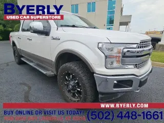 Ford F-150 2018 4x4 Lariat 4 puertas SuperCrew 5.5 pies. SB