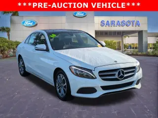 Mercedes-Benz Clase C 2018 AWD C 300 4MATIC 4 puertas Sedan