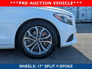 Mercedes-Benz Clase C 2018 AWD C 300 4MATIC 4 puertas Sedan