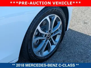 Mercedes-Benz Clase C 2018 AWD C 300 4MATIC 4 puertas Sedan